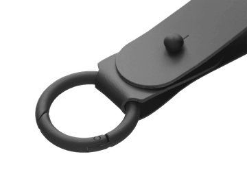 Metal elements - rubber finish