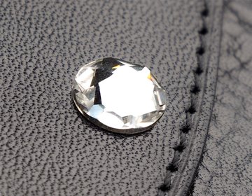 Swarovski crystal decor